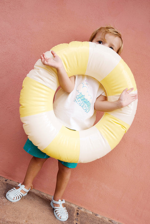 T-Shirt - Tuba Wave Ecru  Bonton - Image principale