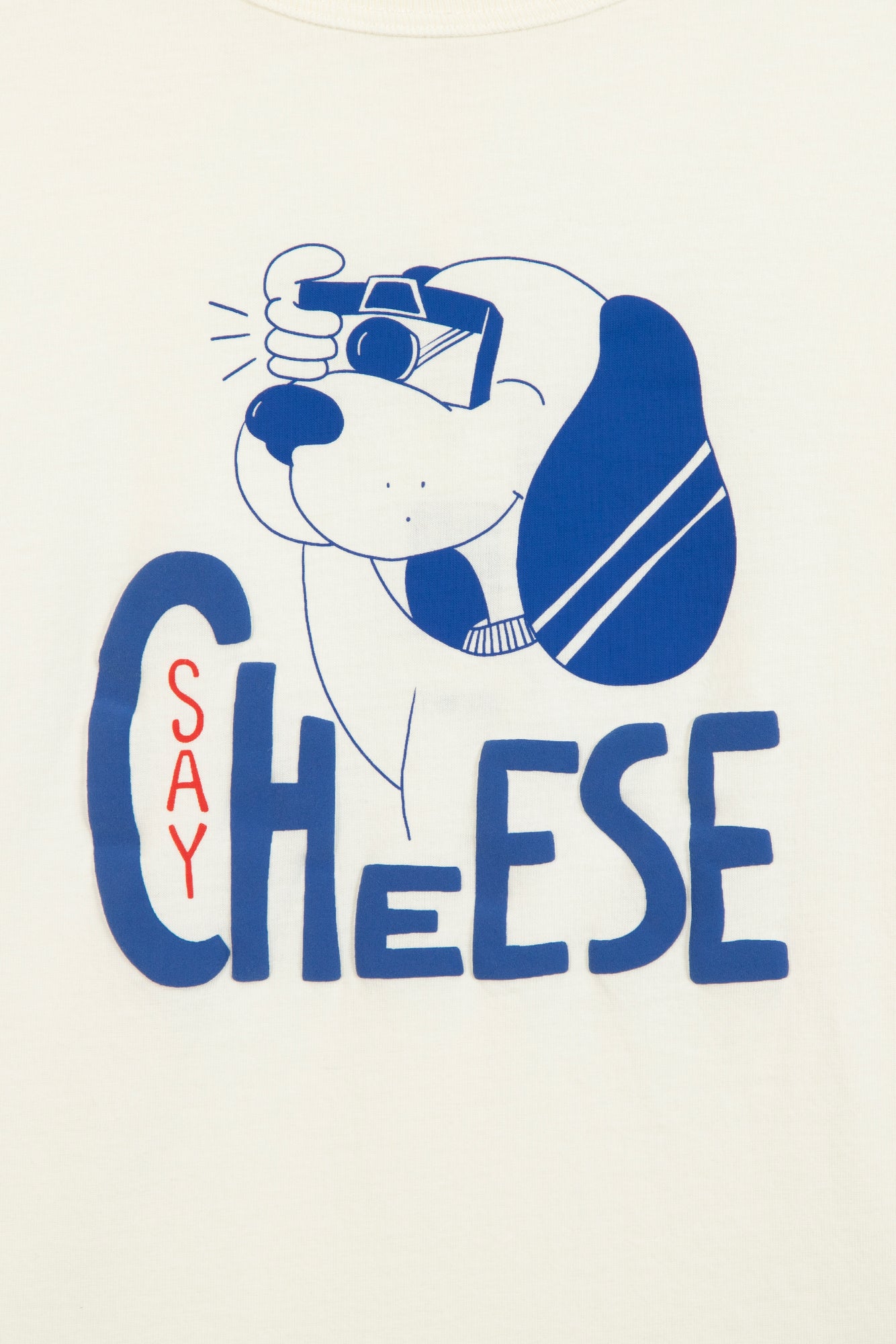 T-Shirt - Livo Cheese Ecru Bonton