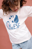 T-Shirt - Livo Cheese Ecru Bonton