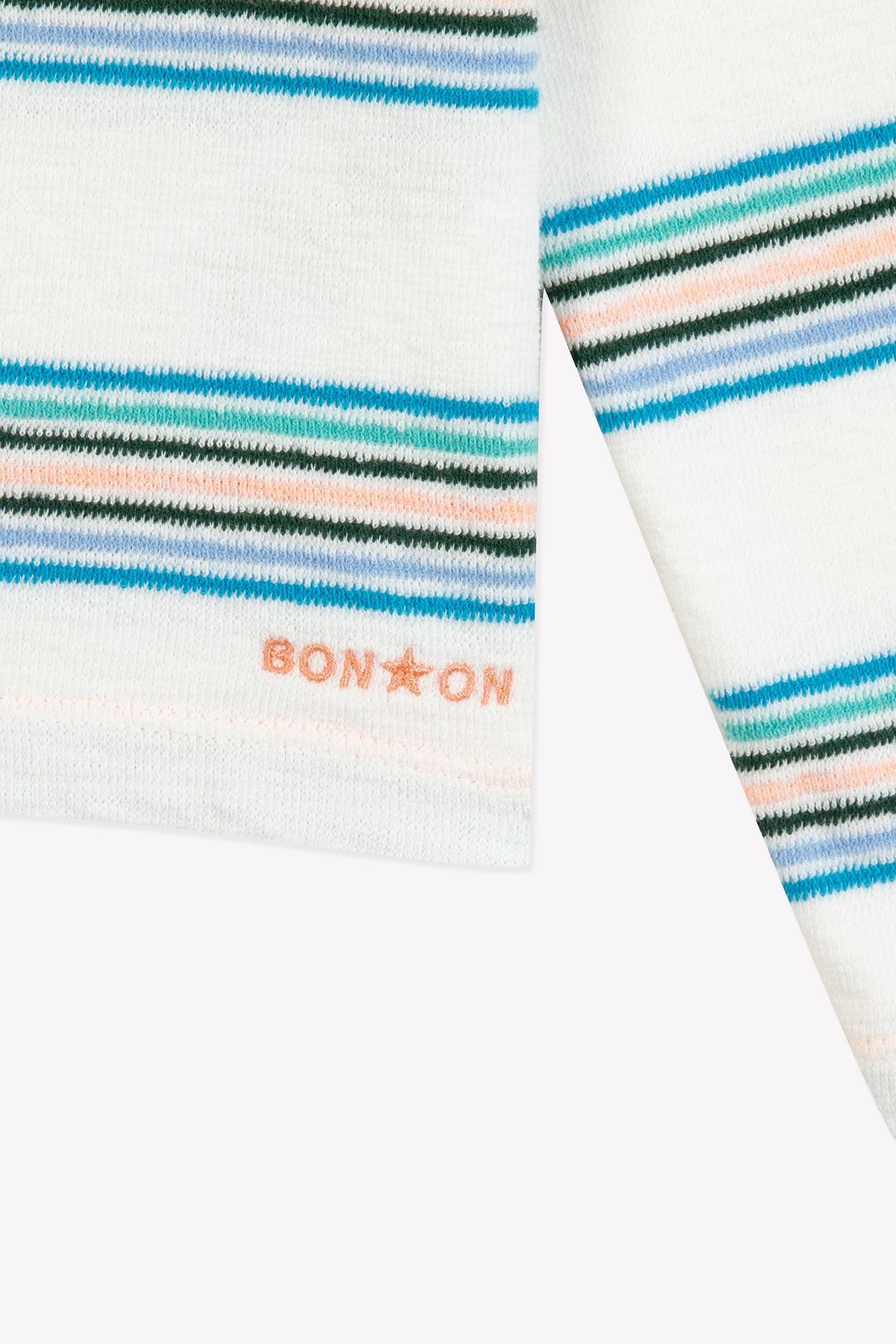 T-Shirt - Rainbow Ecru Bonton