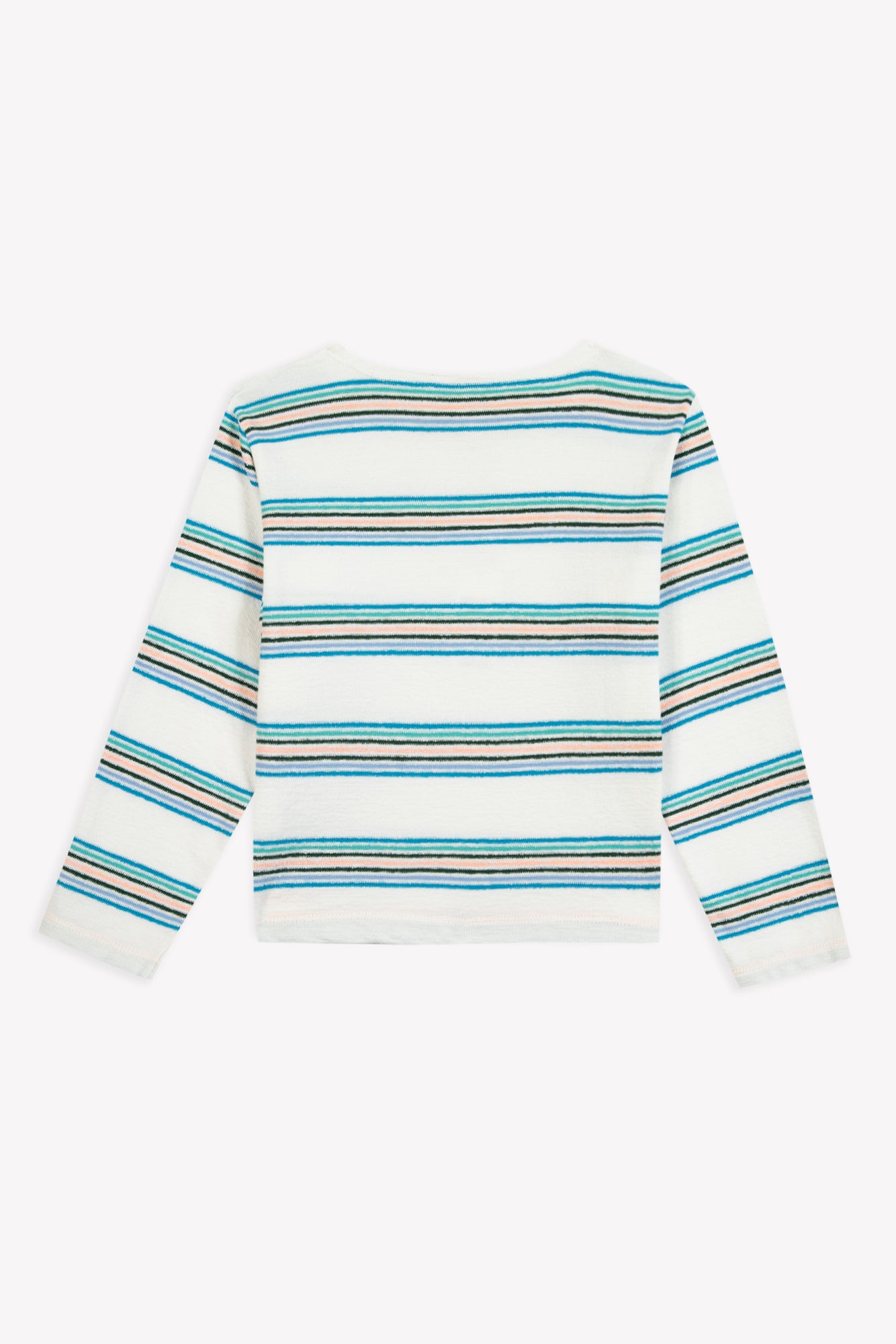 T-Shirt - Rainbow Ecru Bonton