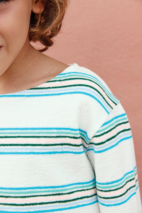 T-Shirt - Rainbow Ecru Bonton - Image principale