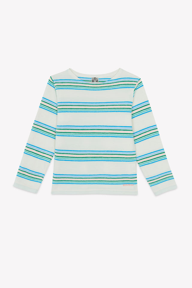 T-Shirt - Rainbow Ecru  Bonton - Image principale