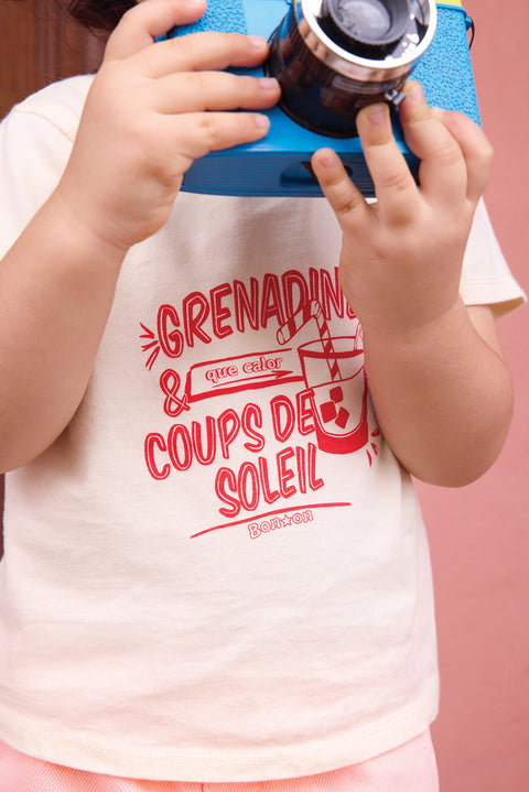 T-Shirt - Tuba Grenadi Vanilla - Image principale