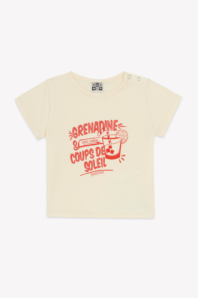 T-Shirt - Tuba Grenadi Vanilla - Image principale