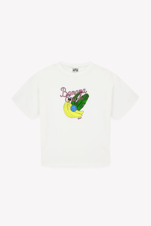 T-Shirt - Livo Banana Ecru Bonton - Image principale