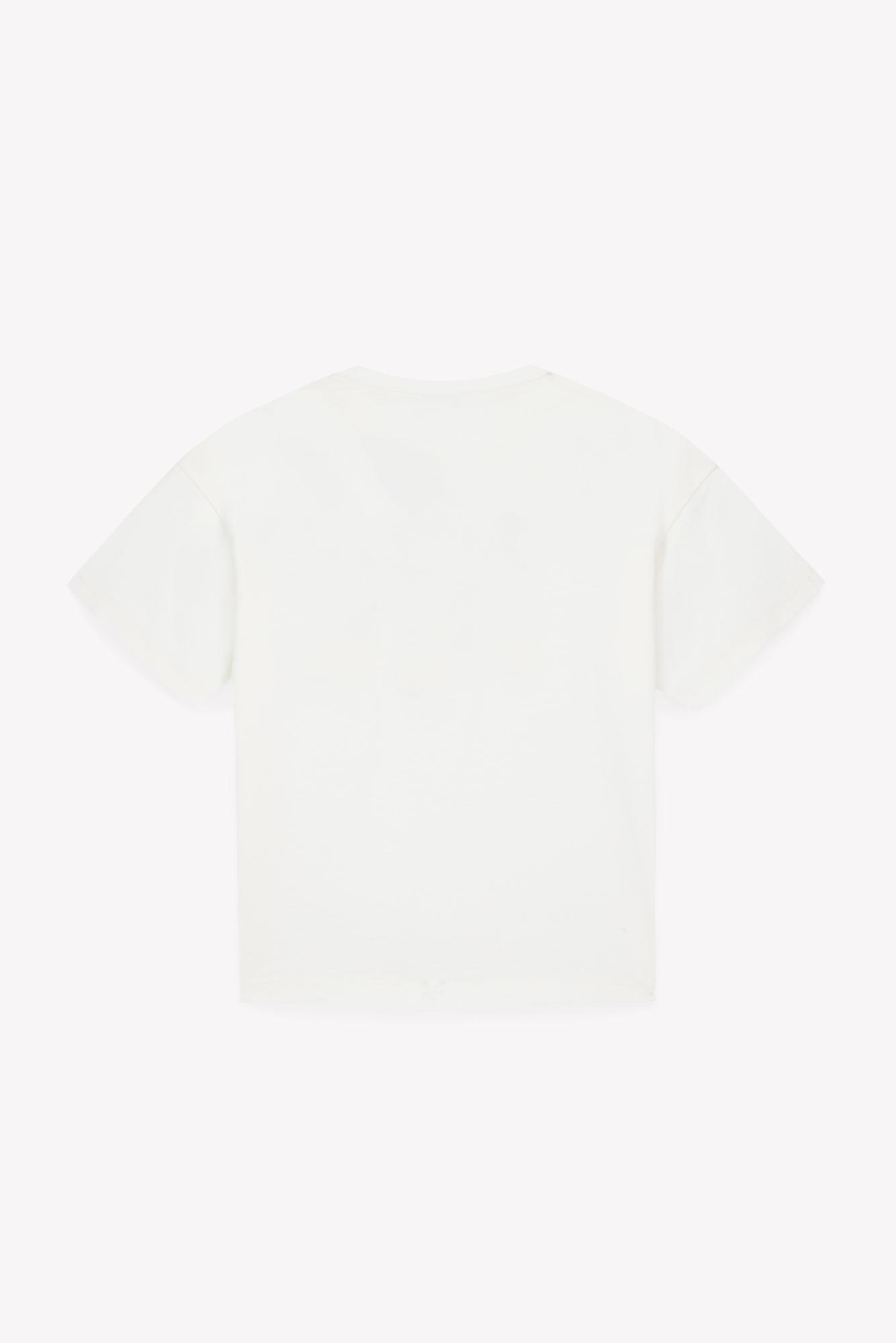 T-Shirt - Livo Banana Ecru Bonton