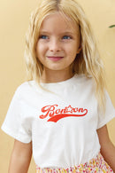 T-Shirt - Tubo Bonton Ecru Bonton