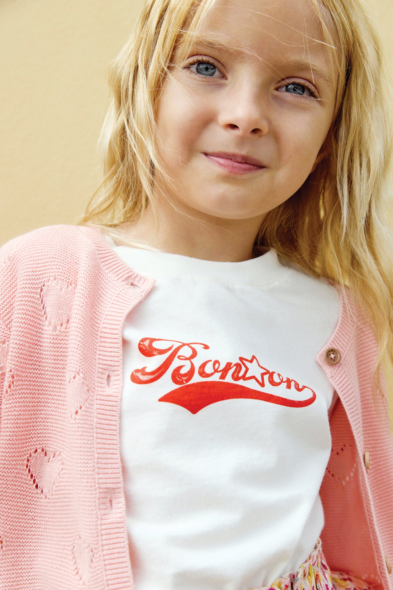 T-Shirt - Tubo Bonton Ecru Bonton