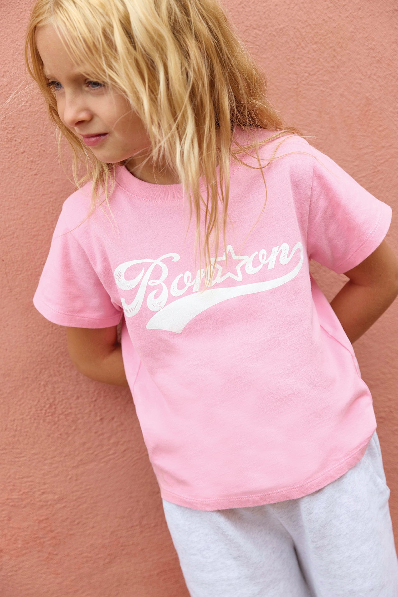 T-Shirt - Tubo Bonton Rose Fiesta