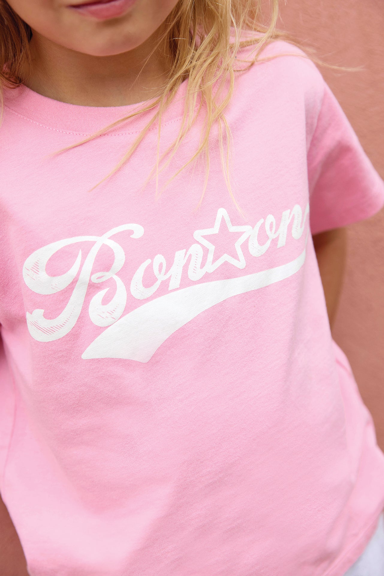 T-Shirt - Tubo Bonton Rose Fiesta