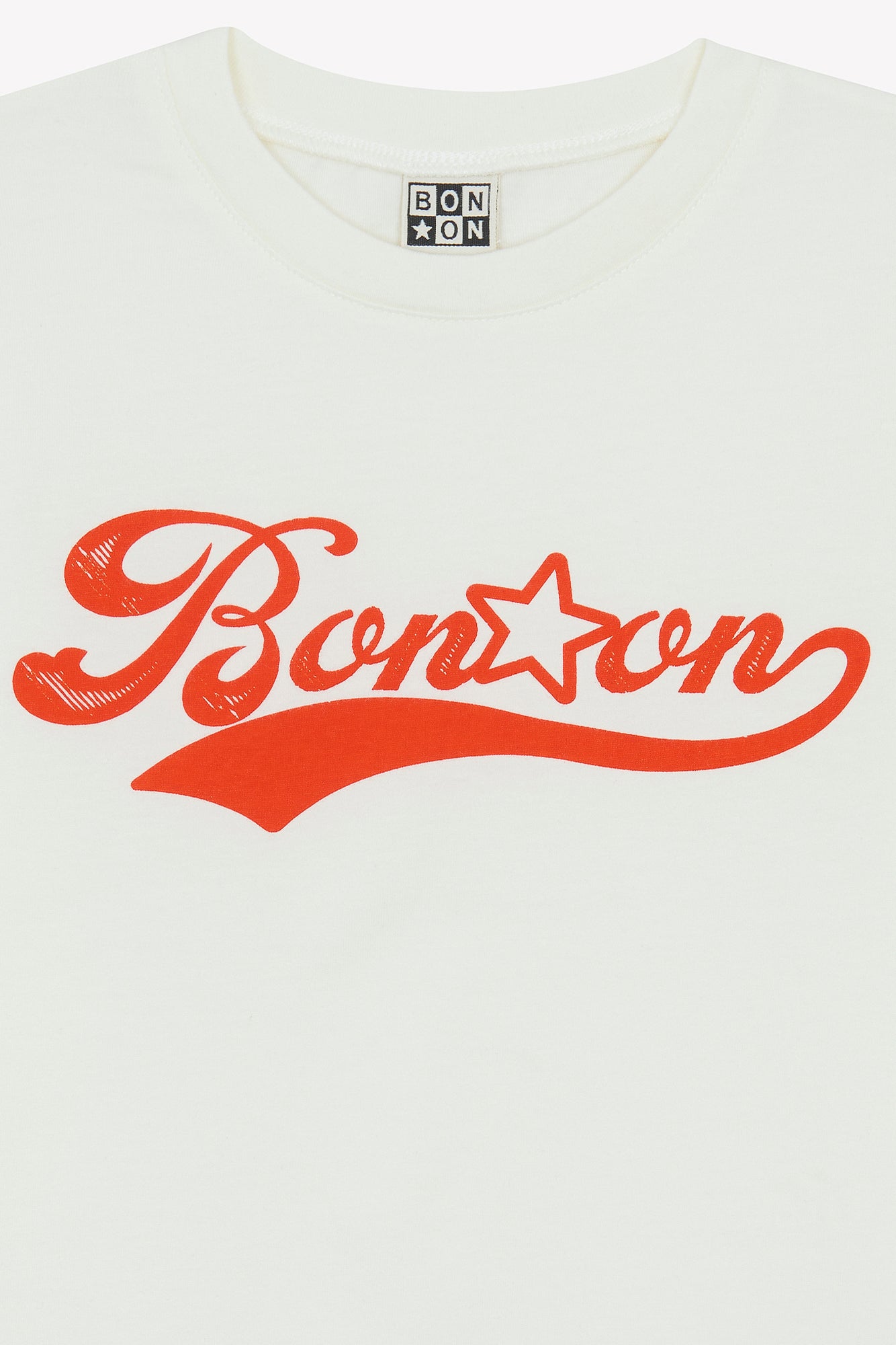 T-Shirt - Tubo Bonton Ecru Bonton