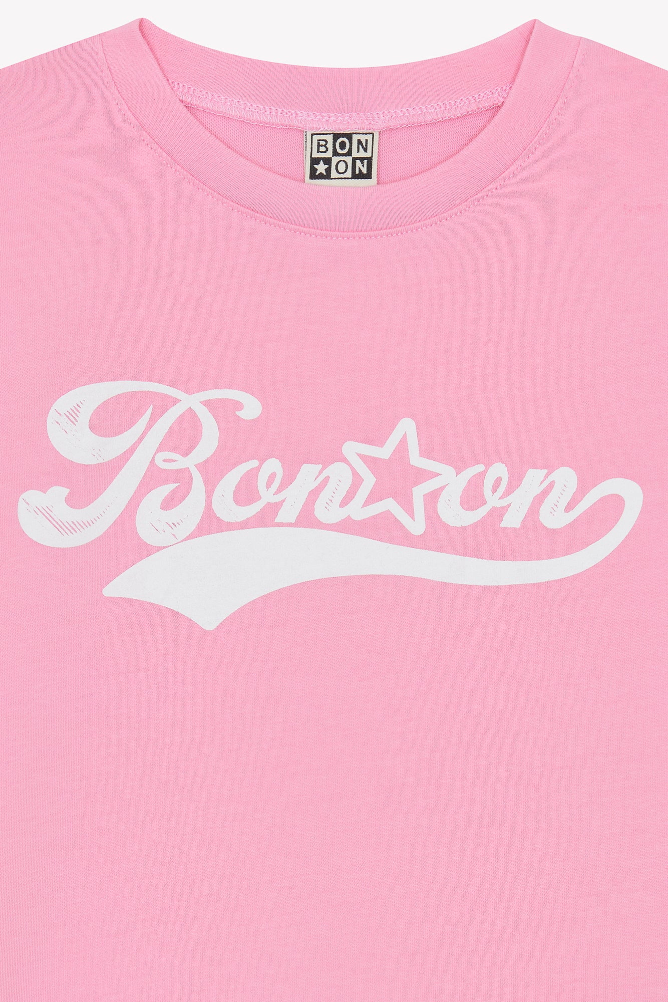 T-Shirt - Tubo Bonton Rose Fiesta