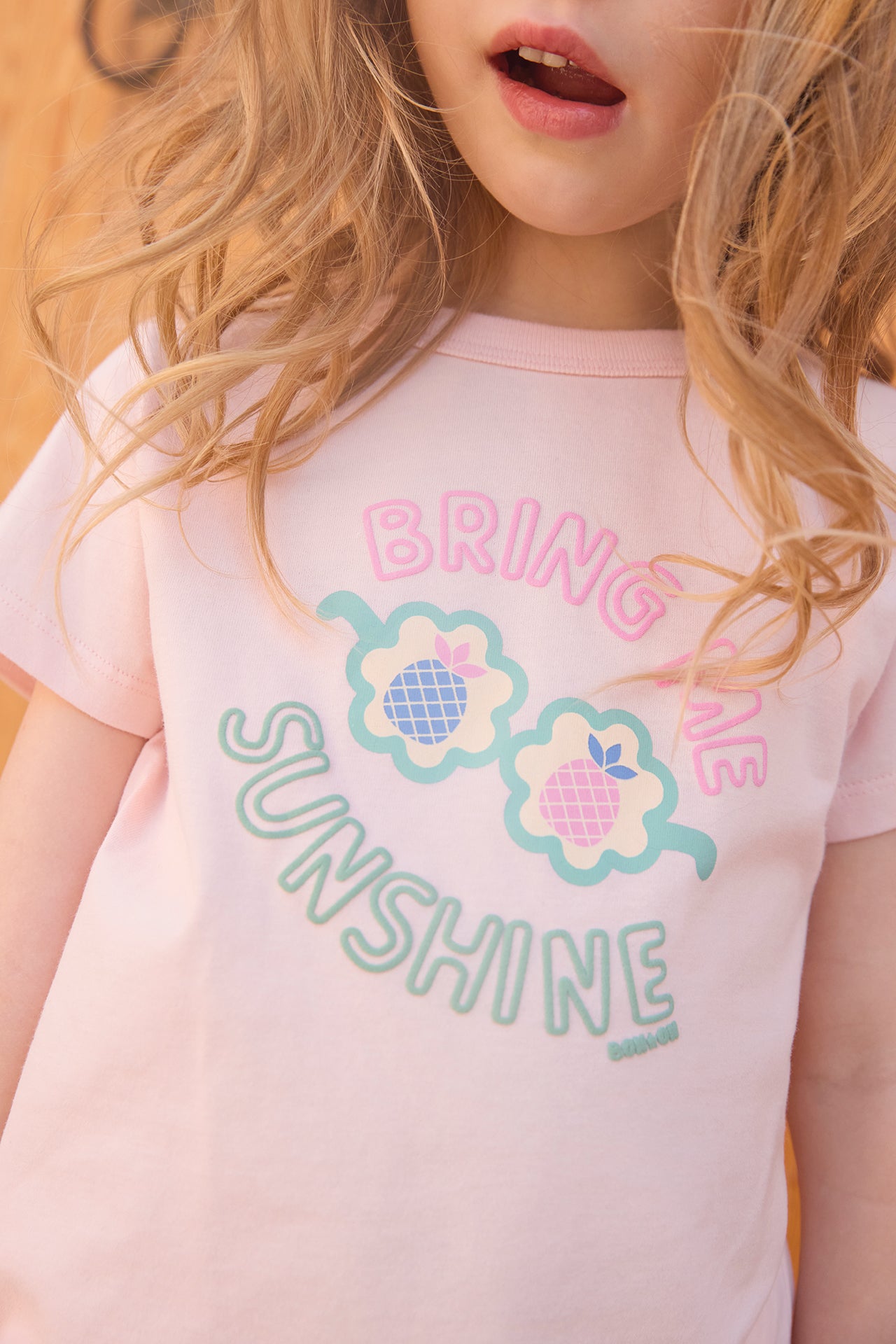 T-Shirt - Tubo Bringme Rose Douceur