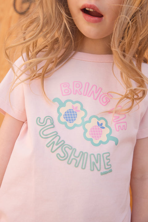 T-Shirt - Tubo Bringme Pink Softness - Image principale