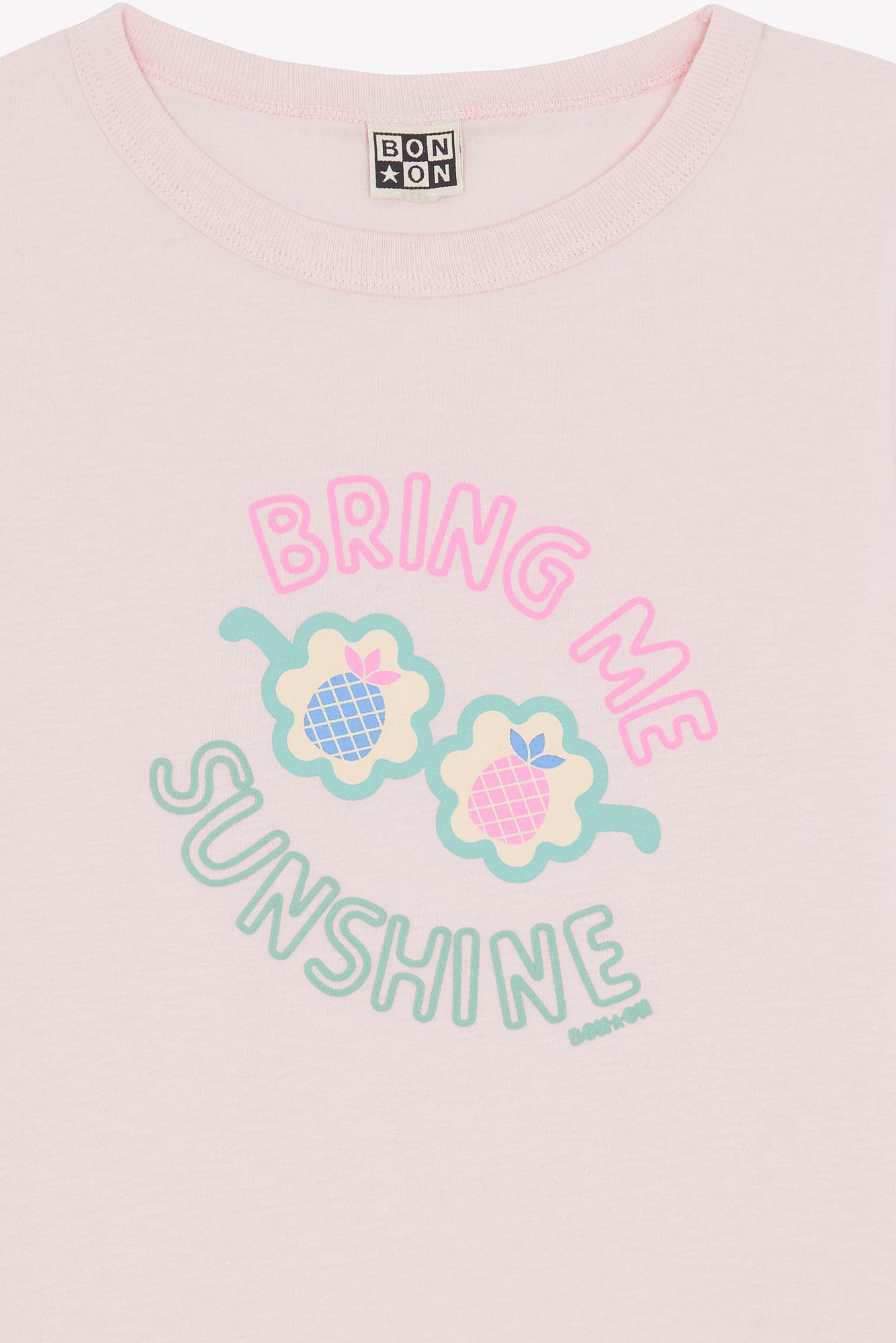 T-Shirt - Tubo Bringme Rose Douceur