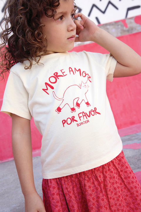 T-Shirt - Tubo Amor Vanilla - Image principale