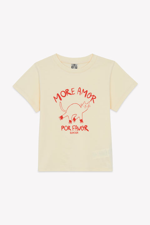 T-Shirt - Tubo Amor Vanilla - Image principale