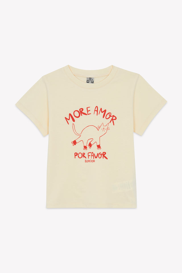 T-Shirt - Tubo Amor Vanilla - Image principale