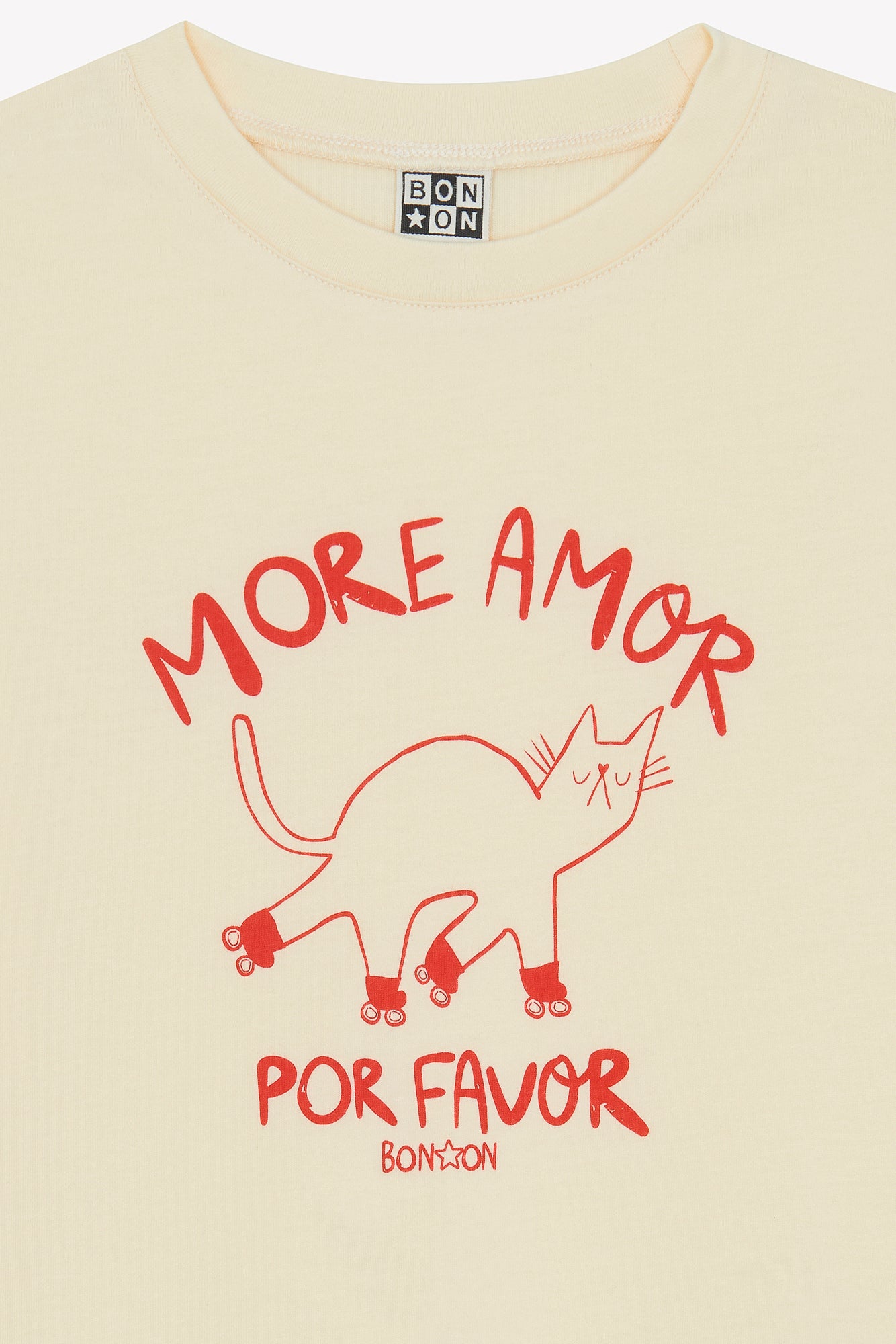 T-Shirt - Tubo Amor Vanilla