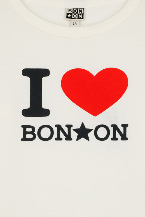 T-shirt - Taxo manches longues I love Bonton - Image principale