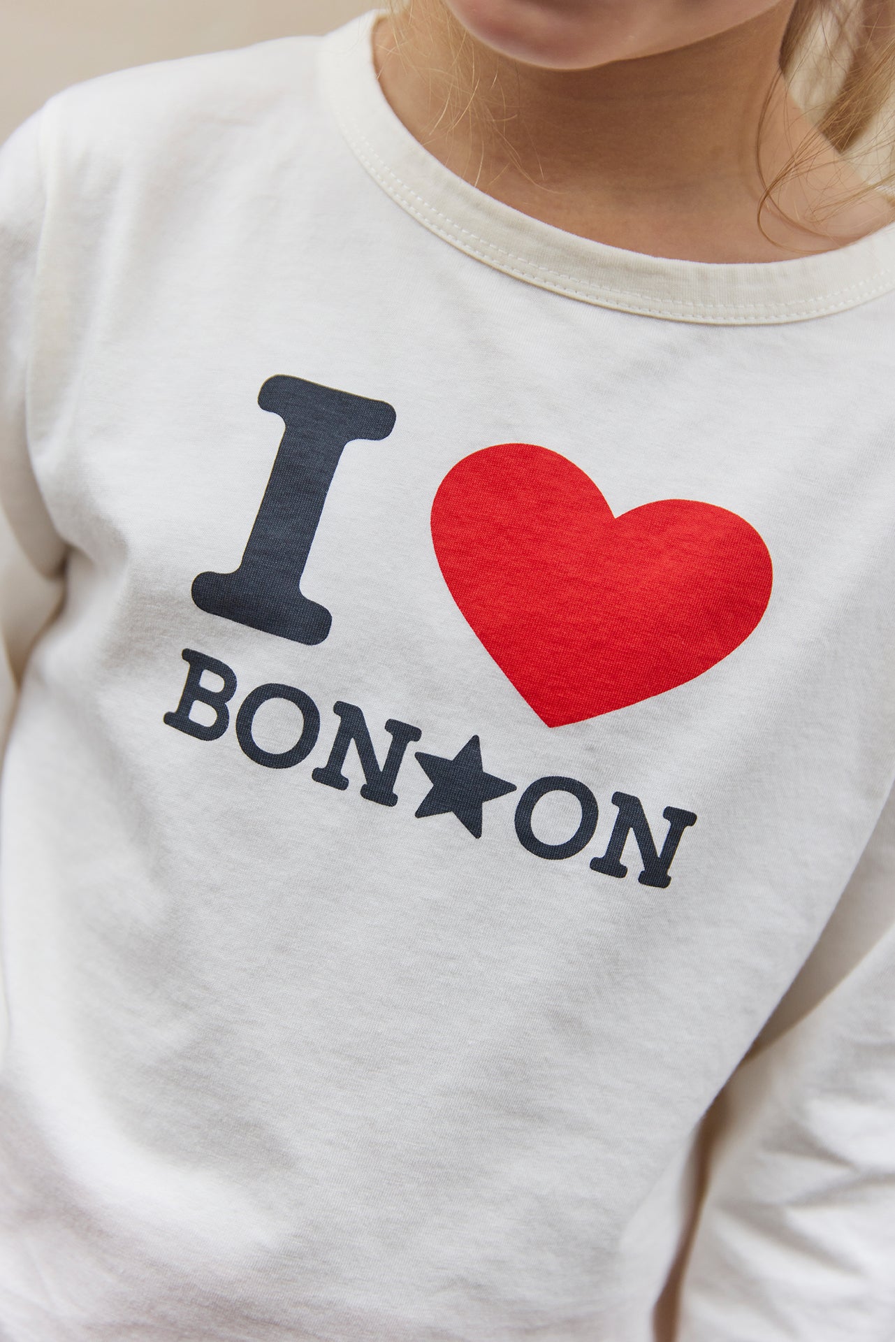T -shirt - Taxo Long sleeves I Love Bonton