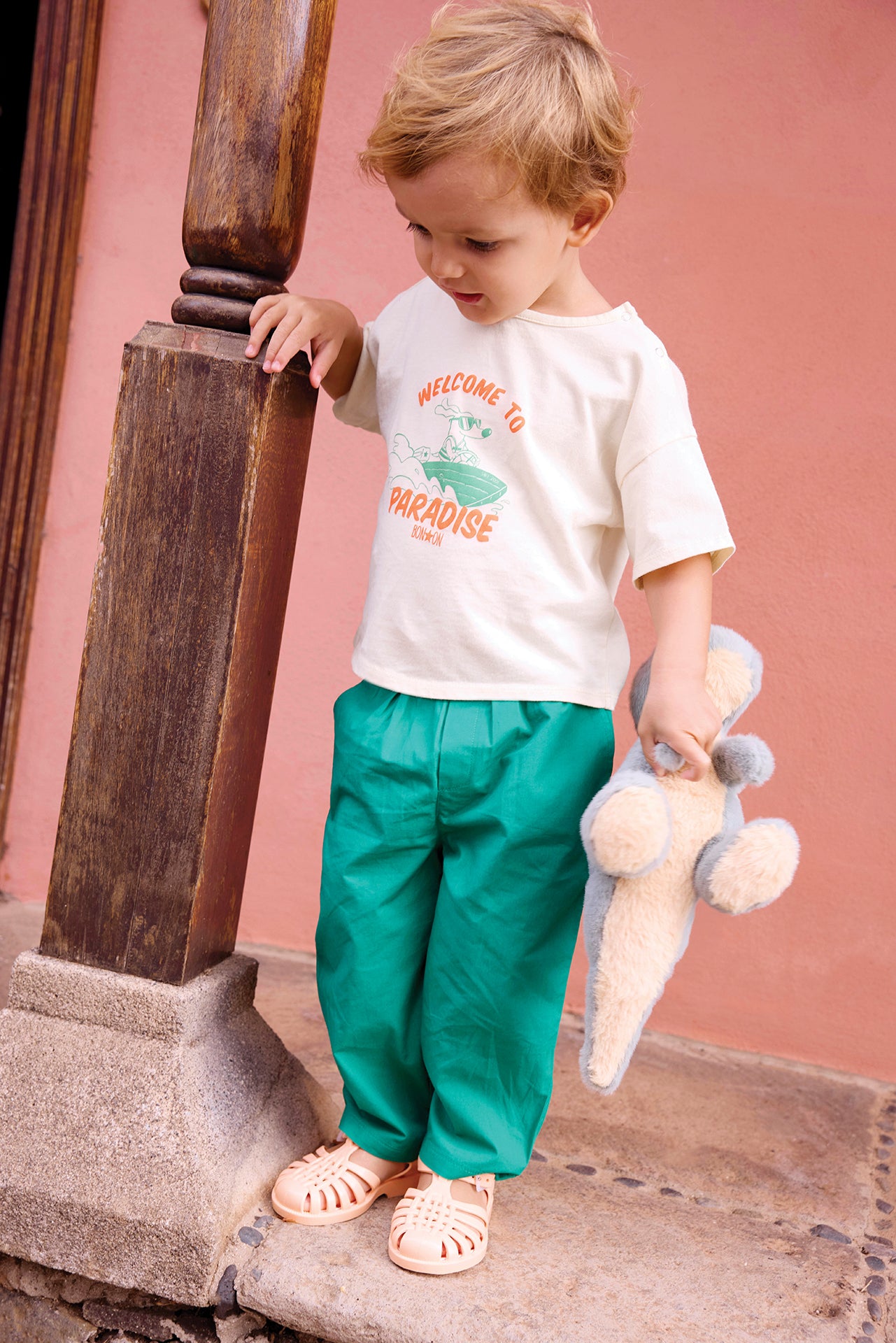 T-Shirt - Livo Paradise Vanilla