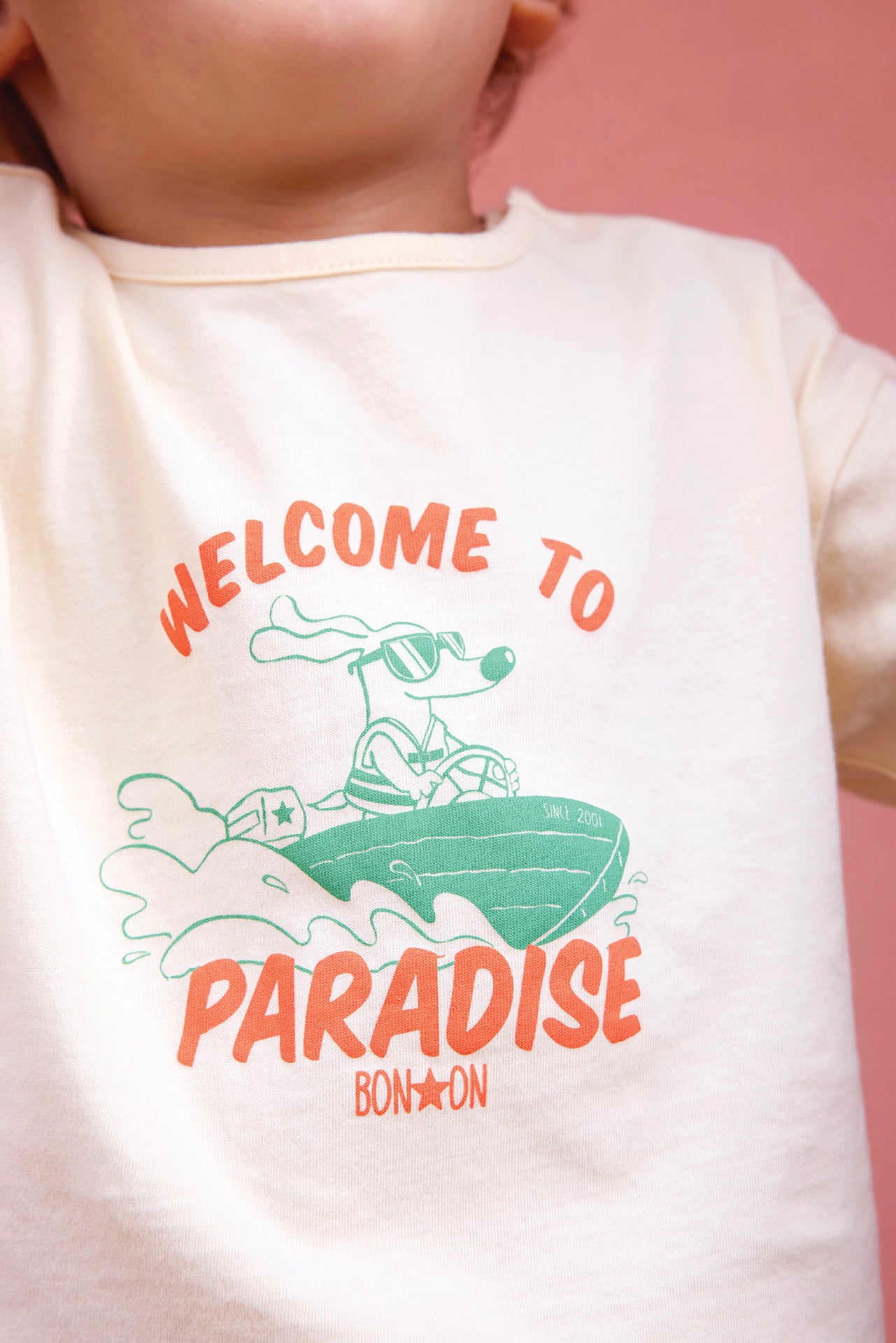 T-Shirt - Livo Paradise Vanilla
