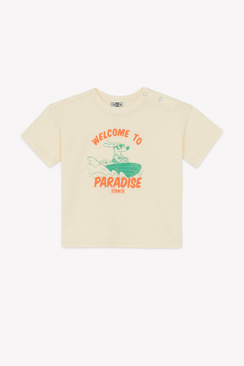 T-Shirt - Livo Paradise Vanilla - Image principale