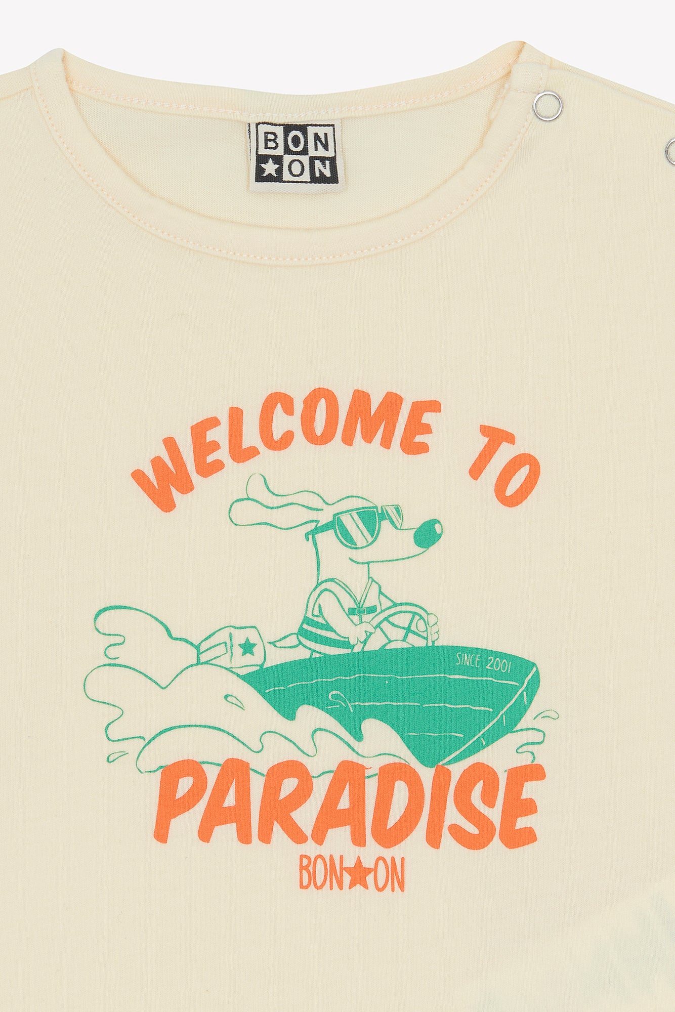 T-Shirt - Livo Paradise Vanilla