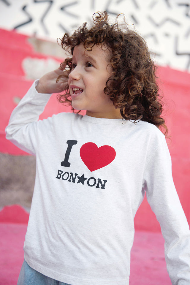 T-Shirt - Taxo I Love Grey China - Image principale