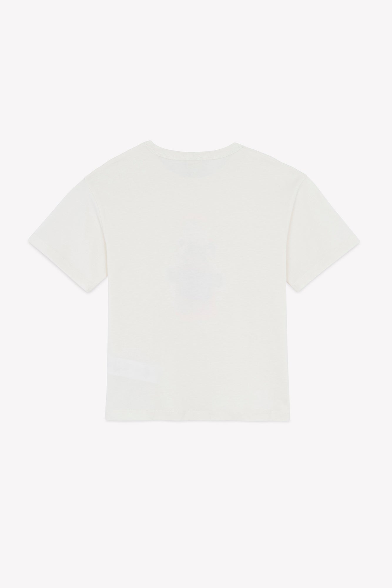 T-Shirt - Livo Bule Ecru Bonton