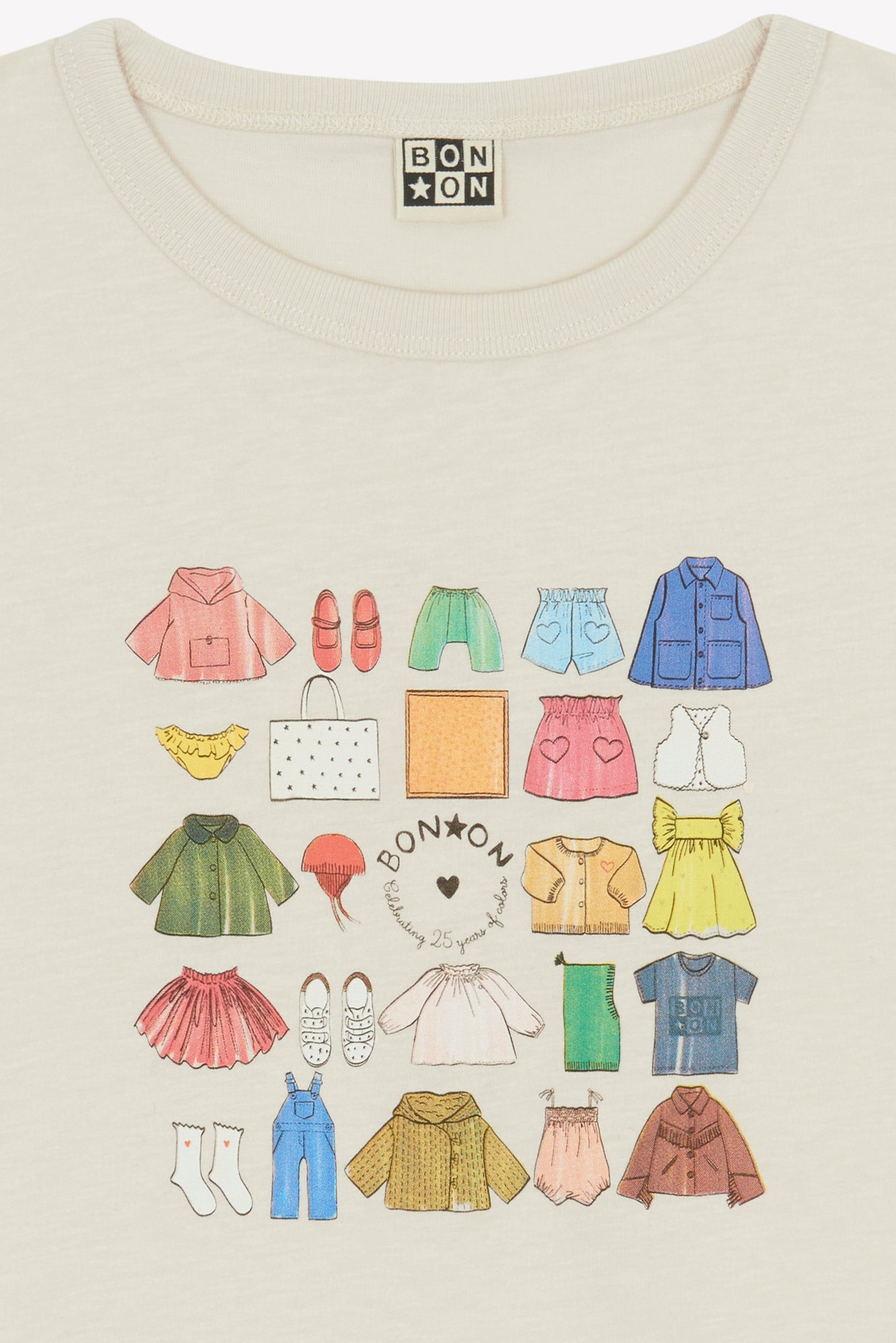 T-shirt - Livo Milk