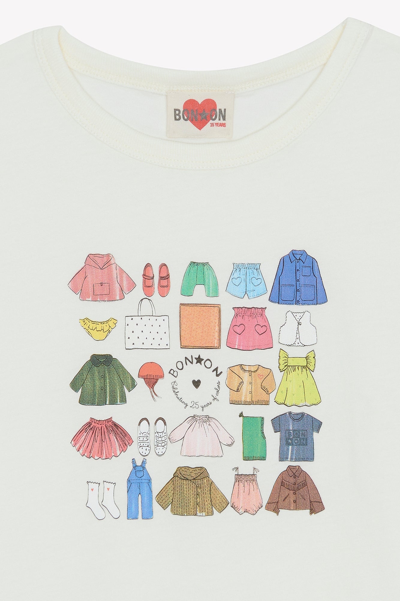 T-shirt - Livo Milk