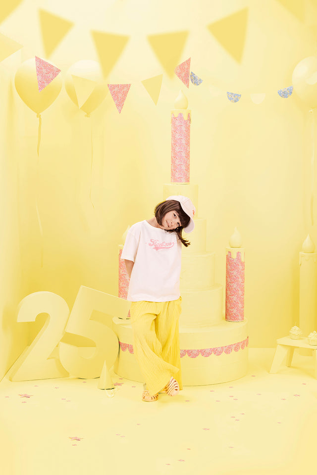 T-shirt - Livo Rose Summer - Image principale