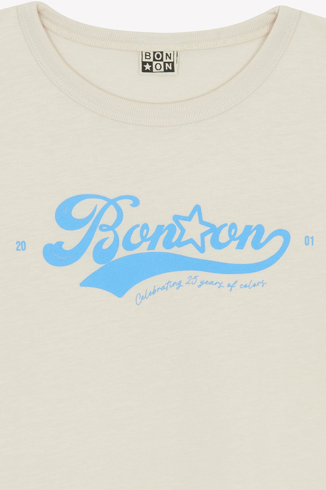 T-shirt - Livo Bleu Birthday