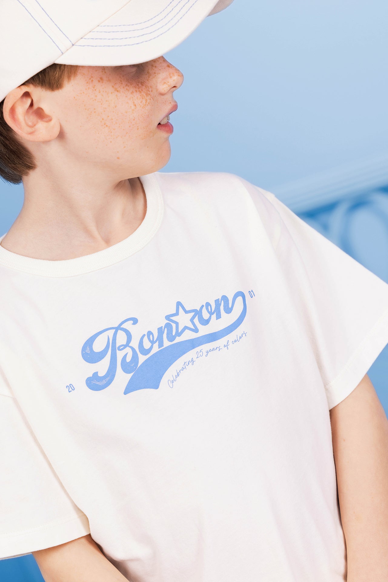 T-shirt - Livo Bleu Birthday