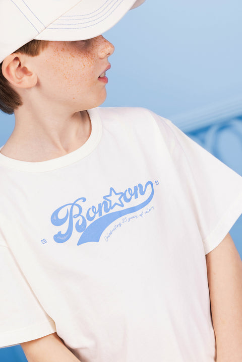 T-shirt - Livo Blue Birthday - Image principale