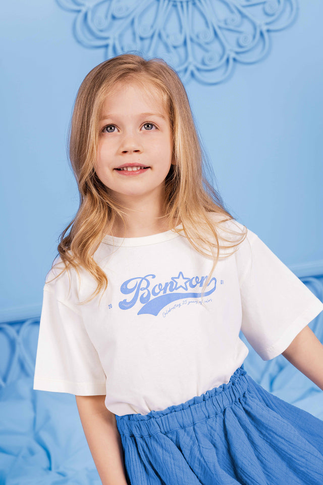 T-shirt - Livo Blue Birthday - Image principale