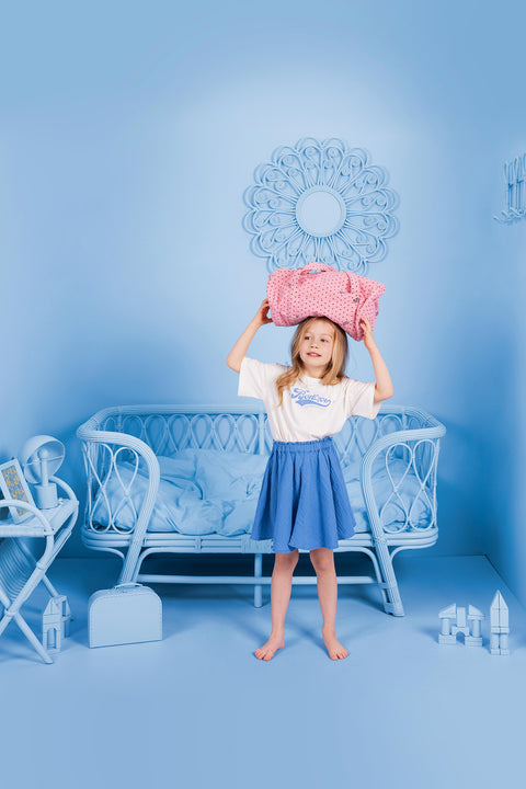 Jupe - Pétale Bleu Moyen - Image principale
