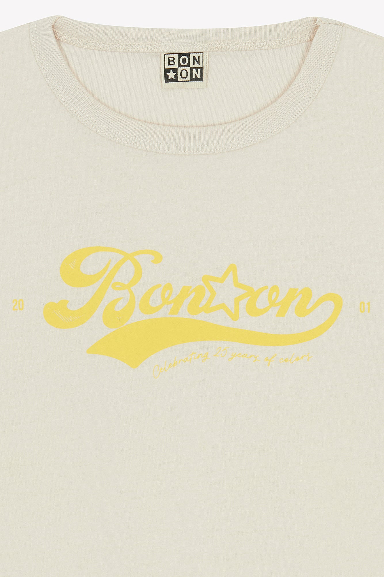 T-shirt - Livo Jaune Soleil