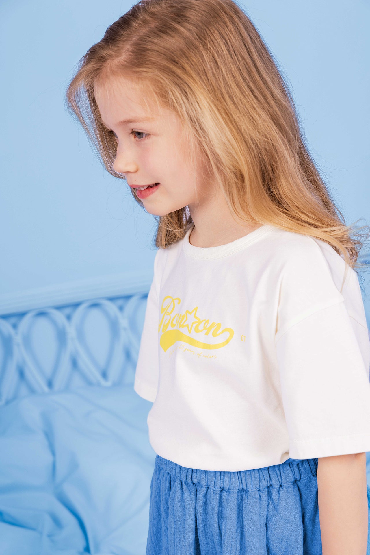 T-shirt - Livo Jaune Soleil
