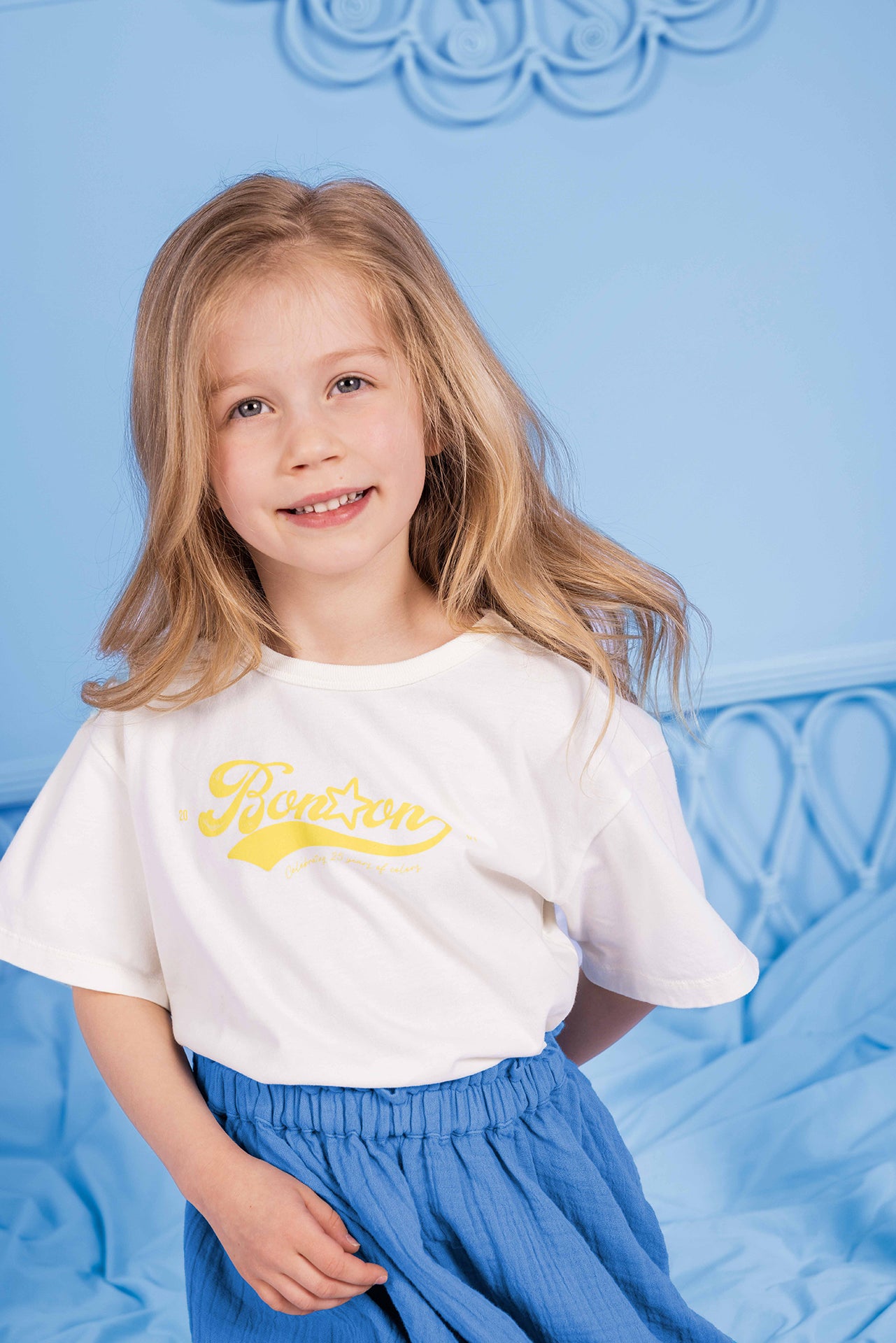 T-shirt - Livo Jaune Soleil