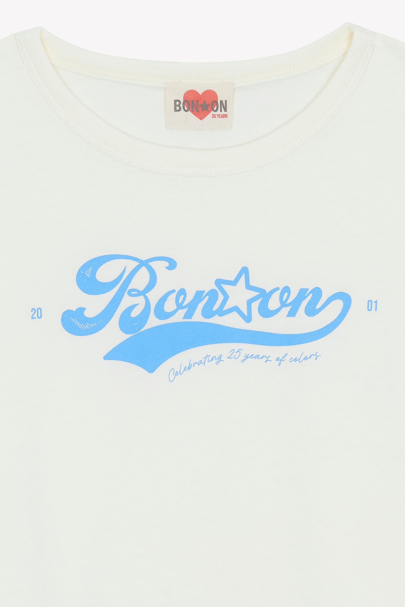 T-shirt - Livo Bleu Birthday