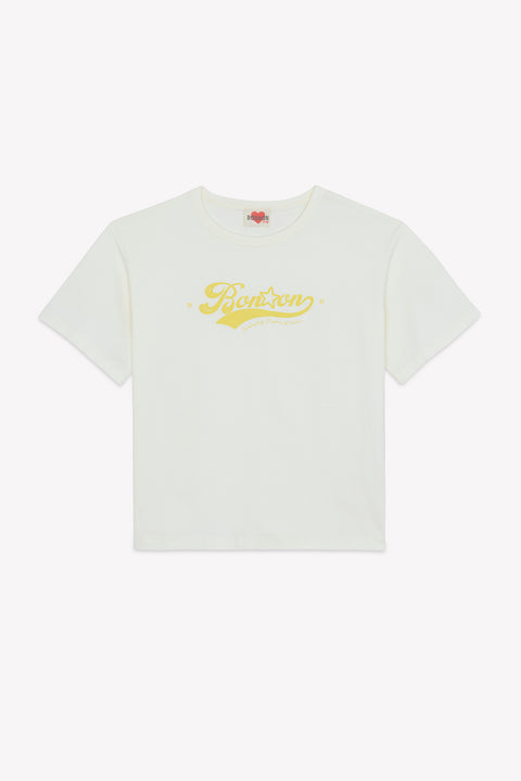 T-shirt - Livo Jaune Soleil - Image principale