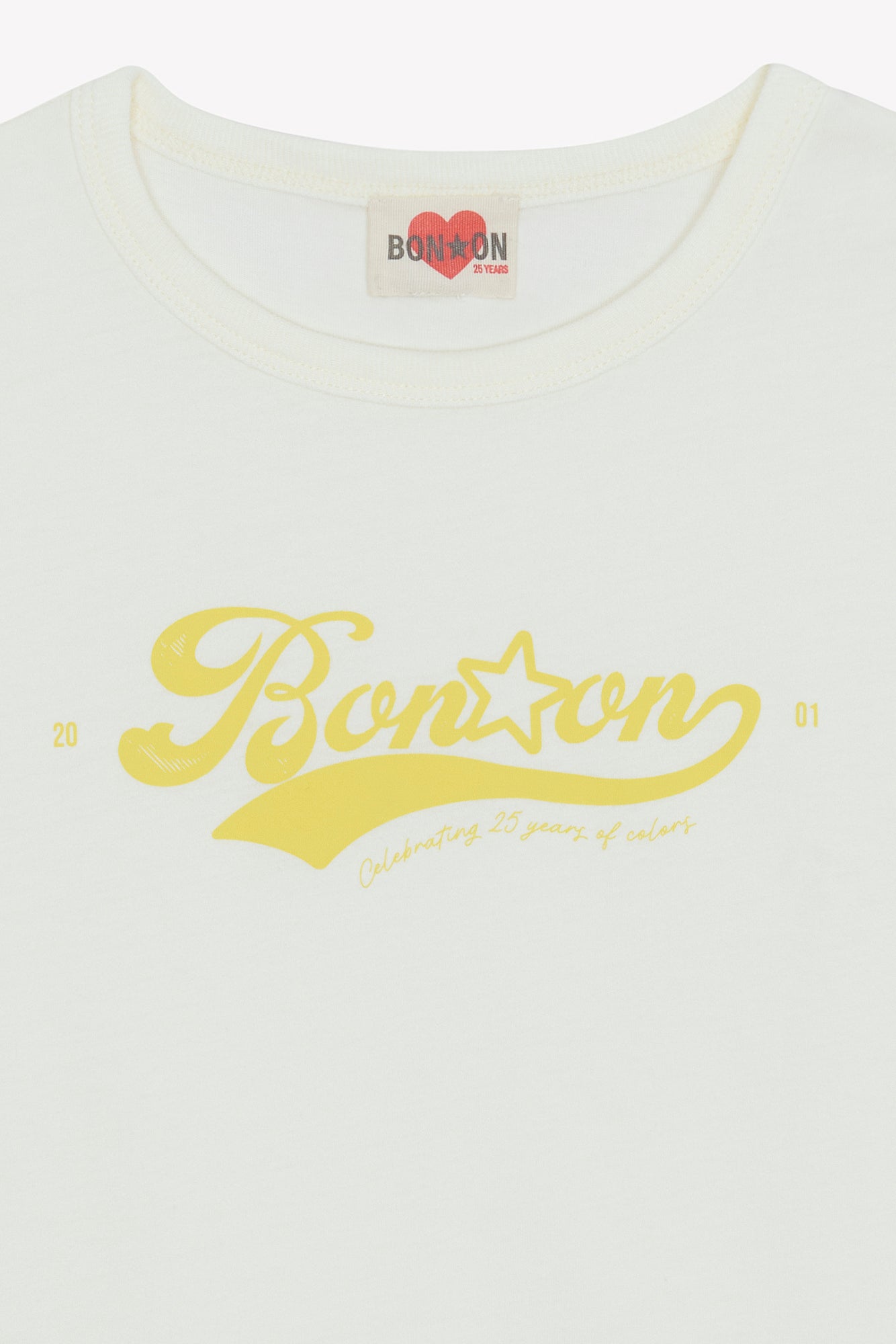 T-shirt - Livo Jaune Soleil