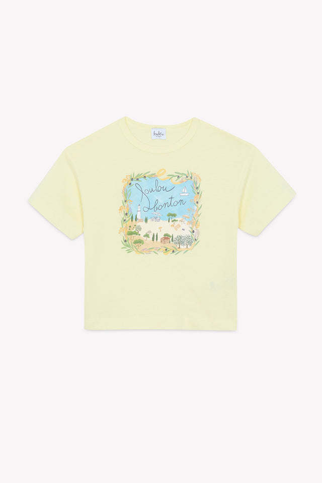 T-shirt - Livo Loulou x Bonton - Image principale