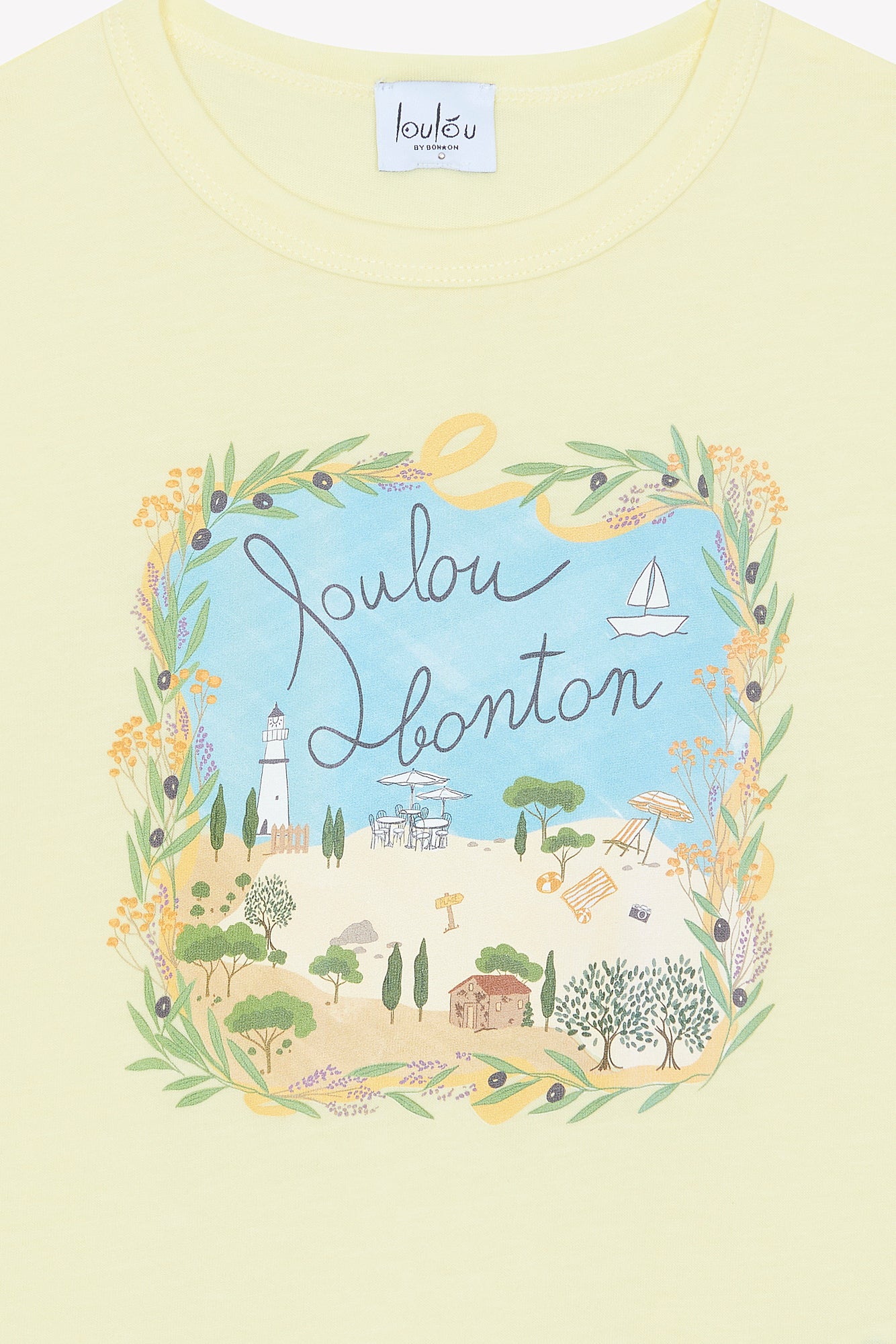 T-shirt - Livo Loulou x Bonton