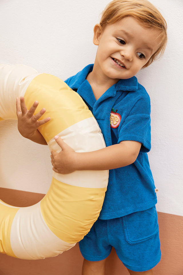 Polo shirt - Livio Summer Blue - Image principale