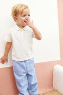 Polo - Nivio Ecru Bonton